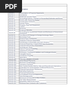 List of Ind AS Standards | PDF