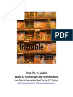Download Free Paris Walking Tour Contemporary Architecture by InvisibleParis SN98398858 doc pdf