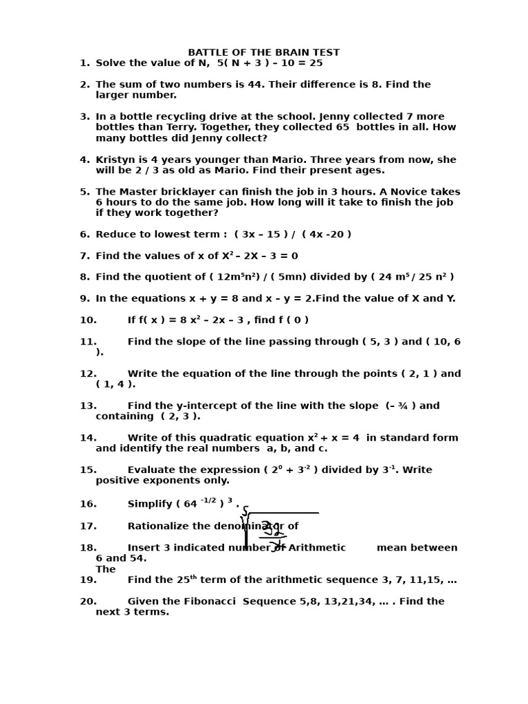 Math Bob 2025 | PDF | Spectroscopy | Operational Amplifier