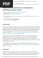 Avaliação do IPTB e Terapia Compressiva | PDF | Enfermagem | Dor