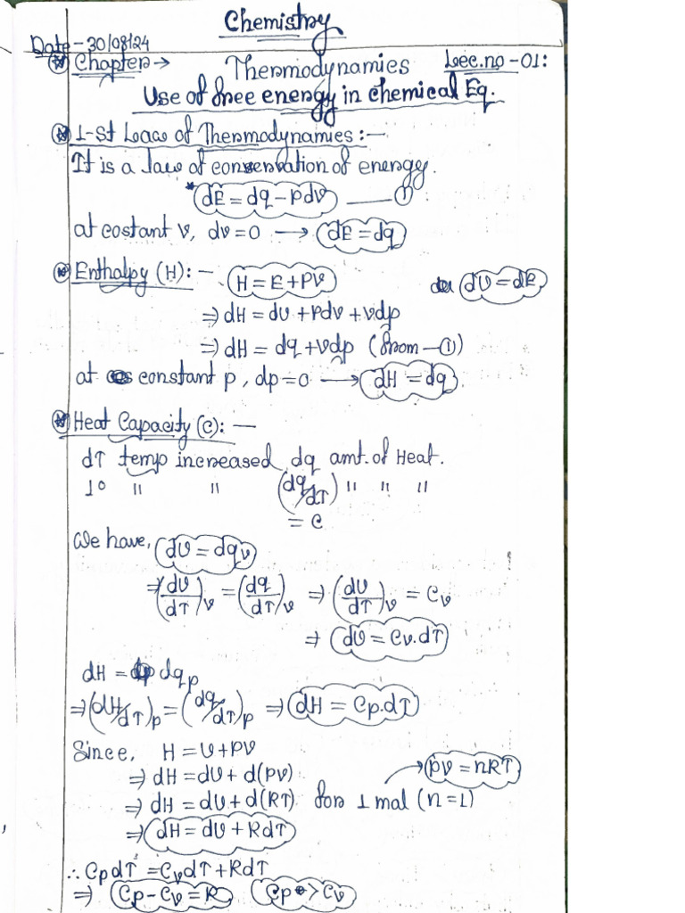 Chemistry Full Notes | PDF