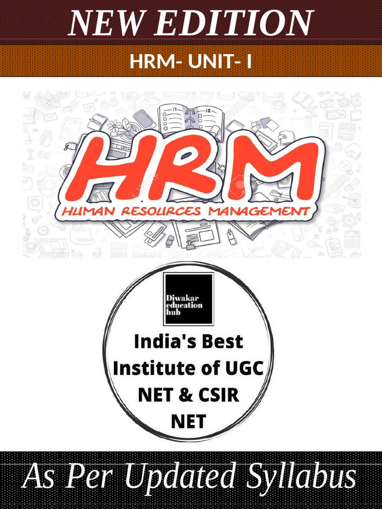 Ugc Net Hrm Sample (2) | PDF | Human Resource Management | Human Resources