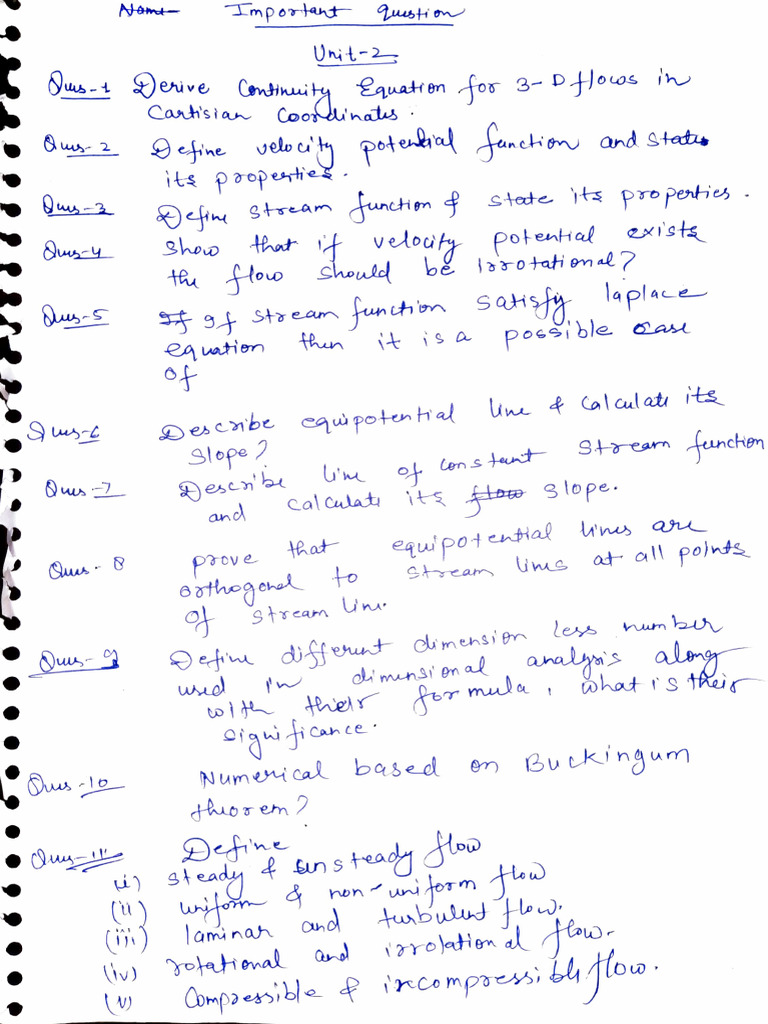 Stream Function Calculations in 3D | PDF
