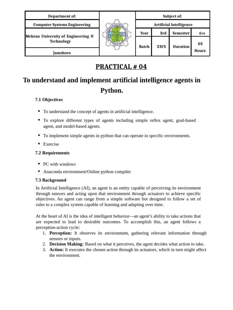 AI LAB_4 22CS | PDF | Artificial Intelligence | Intelligence (AI ...