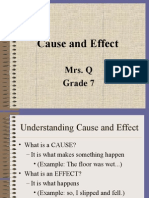 Cause and Effect-1
