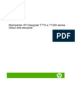 HP T770 Manuale Utente