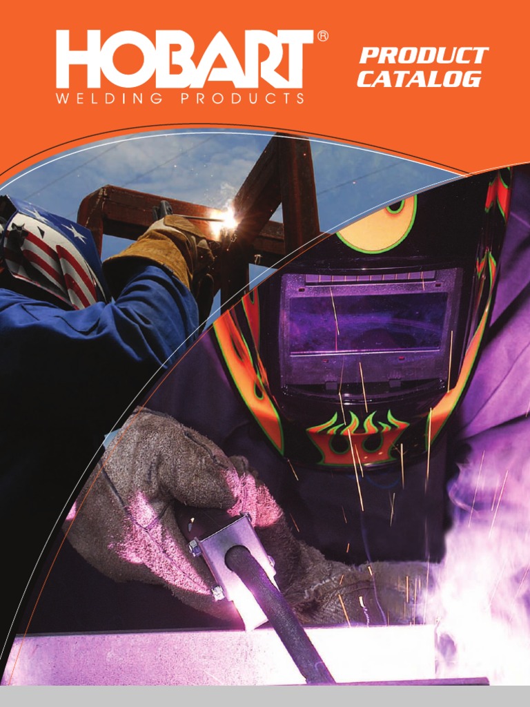 Hobart Catalog Welding Steel
