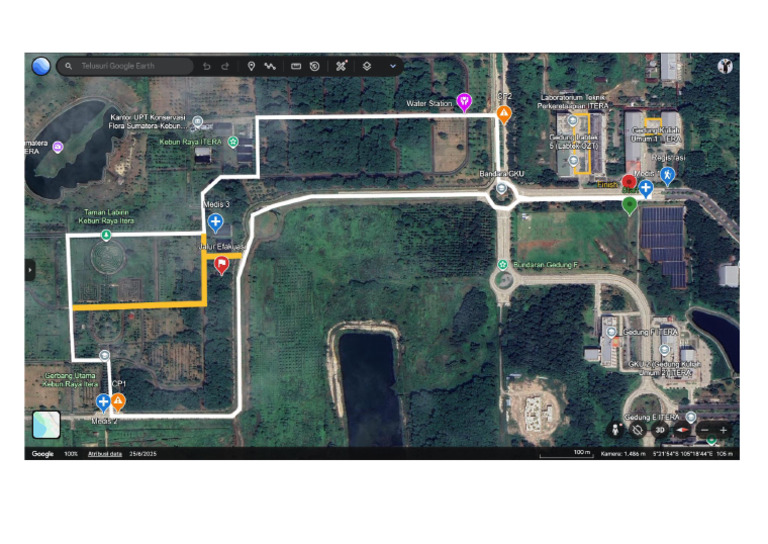 Rute Baru Jalan Sehat | PDF
