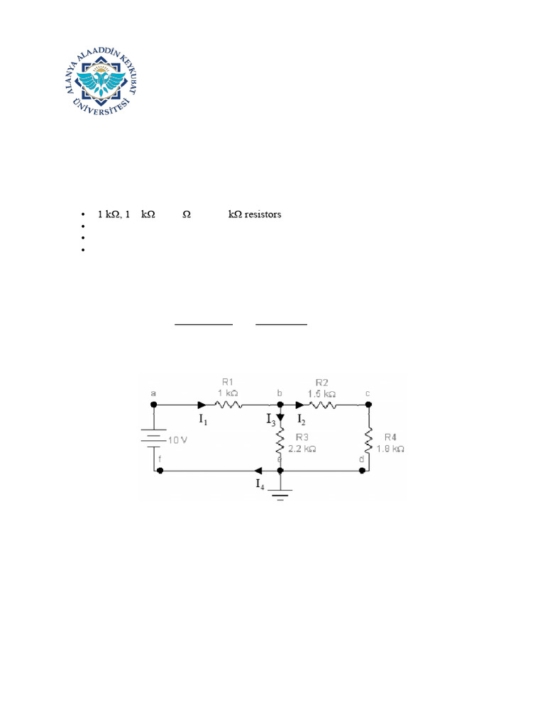 Electrical Circuit Lab. Exp. No2 | PDF | Resistor | Electrical Components