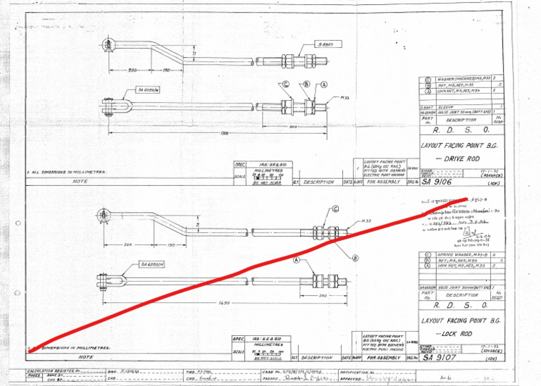 Drive Rod | PDF
