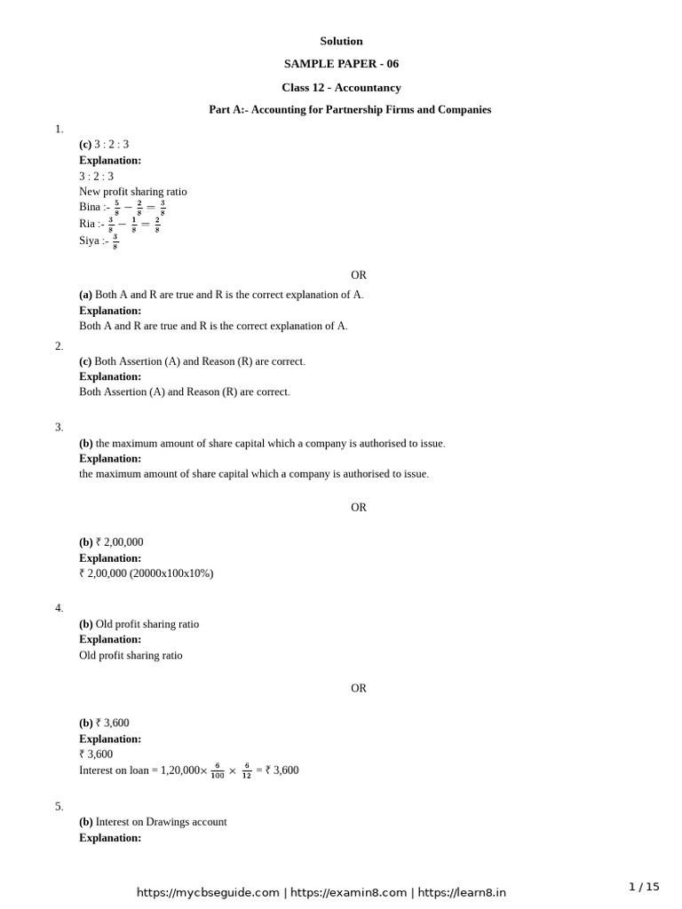 solution-2275949 | PDF | Debits And Credits | Balance Sheet