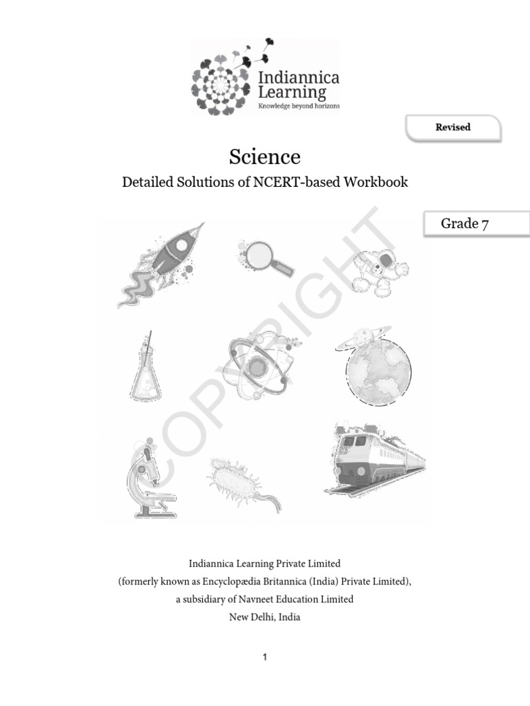 NCERT Grade 7 Science Solutions | PDF | Digestion | Nutrition