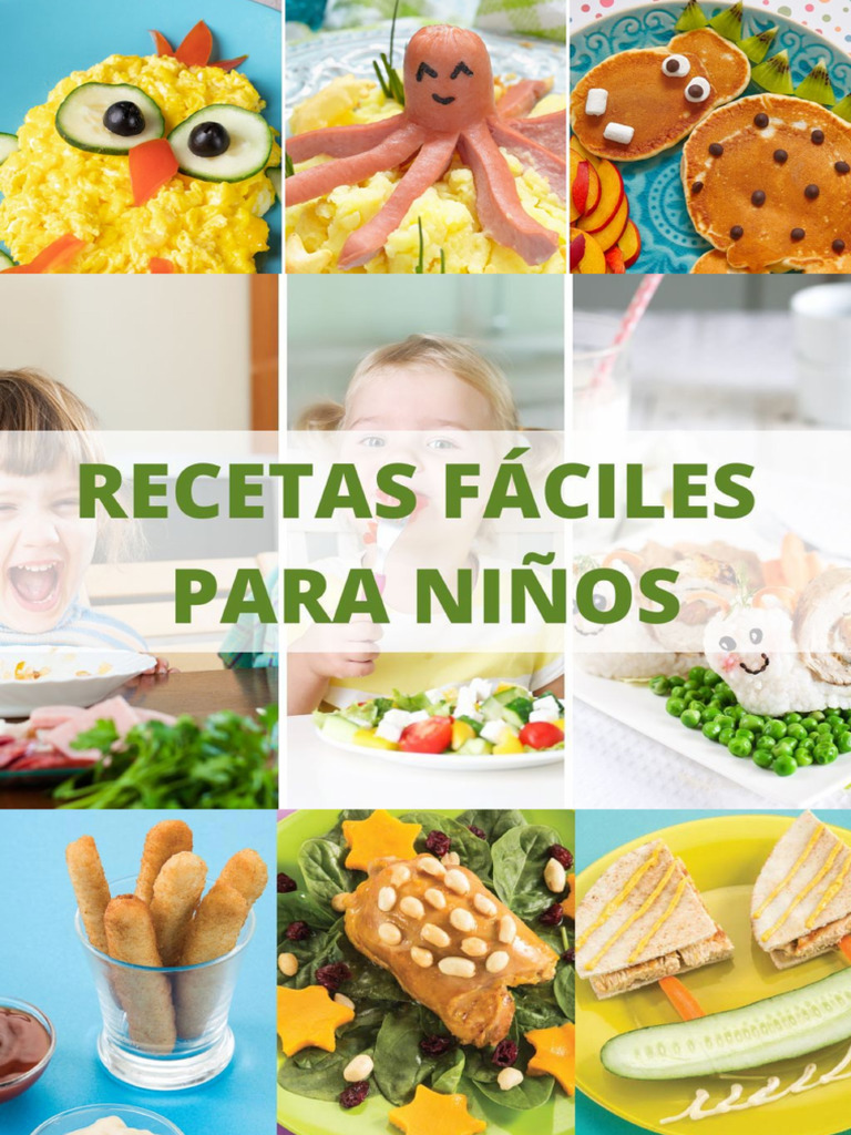 Recetas Saludables para Niños y Familia | PDF | Panes | Chocolate