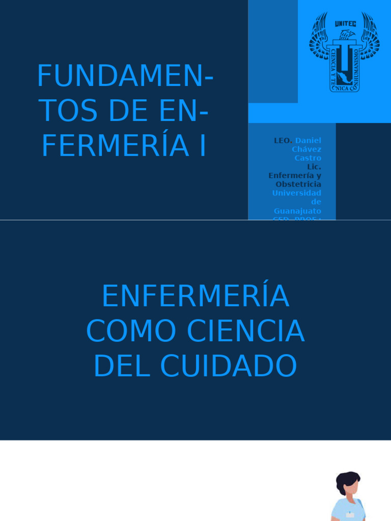 Fundamentos de Enfermería y Cuidado | PDF | Enfermería | Cuidado de la ...