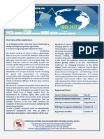 International Conference Brochure CDGV-2013