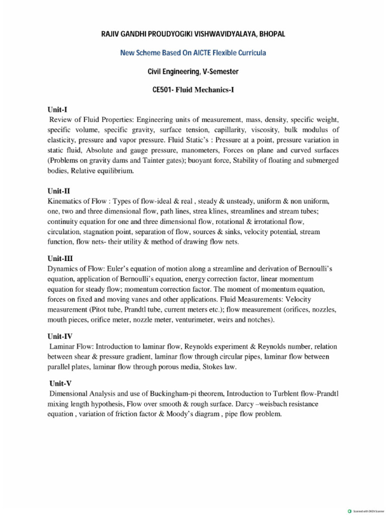 5 Sem | PDF