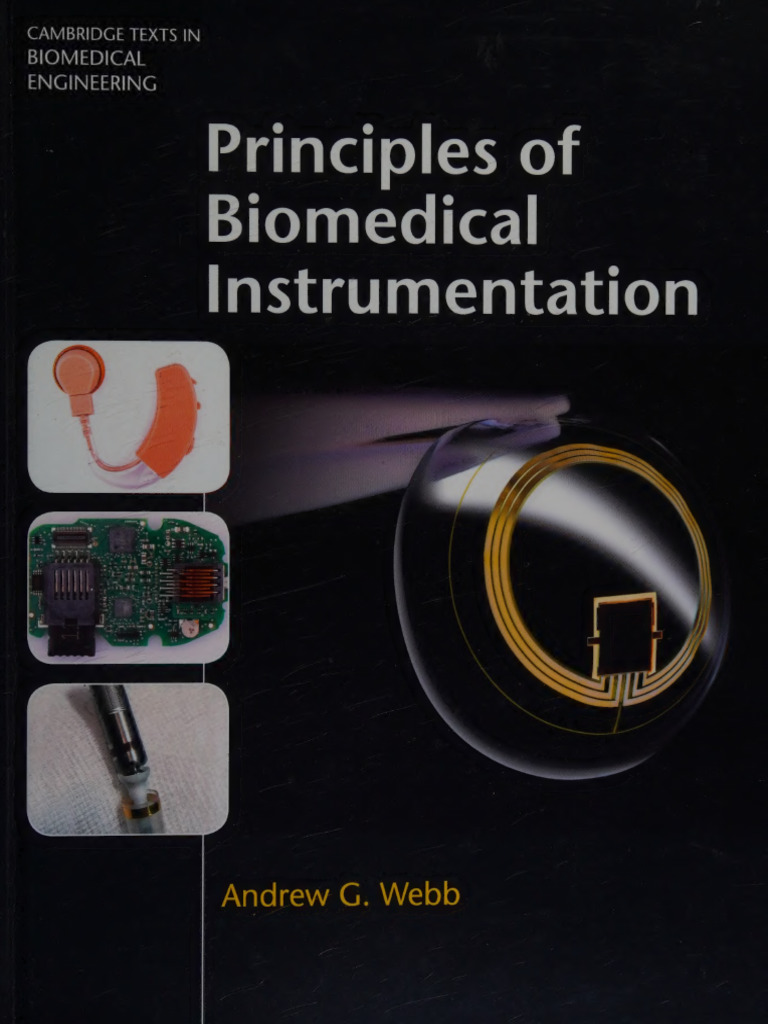 Biomedical Instrumentation Principles | PDF | Hearing Aid ...