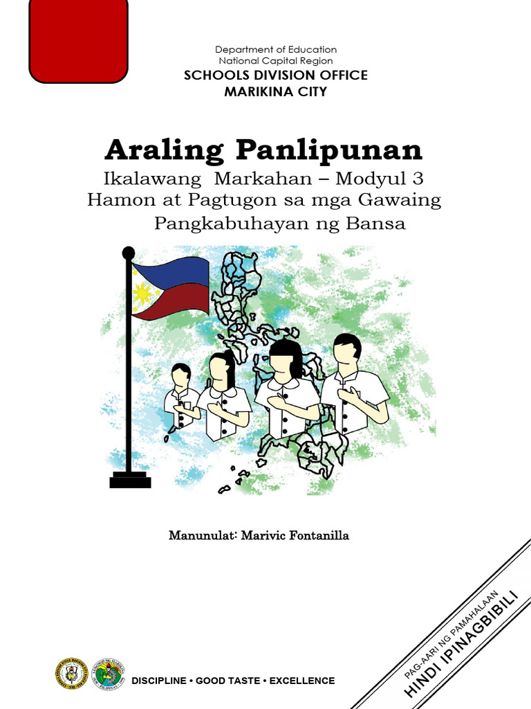 Ap4 - Q2 - Module 3 - Fontanilla | PDF