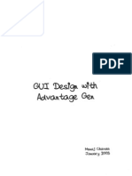 Gui Design With Advantage Gen