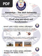 Drone Working Principles Explained | PDF | Quadcopter | Lift (Force)
