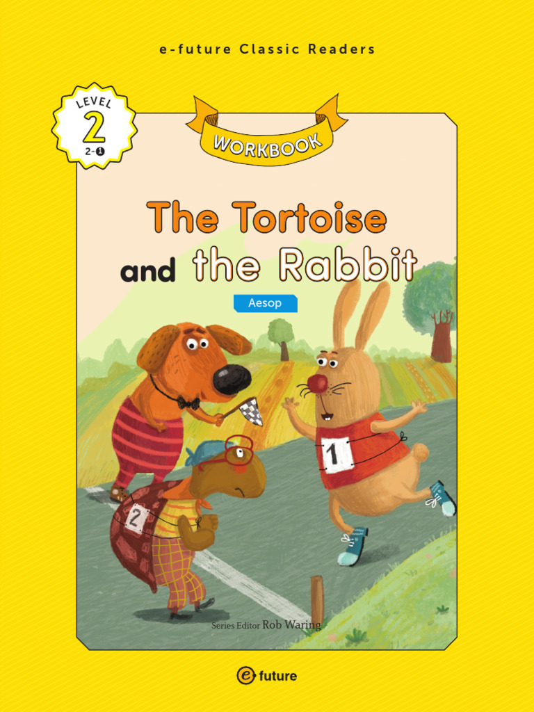 Aesop's Tortoise and Rabbit Workbook | PDF | Fairy Tales | Brothers Grimm