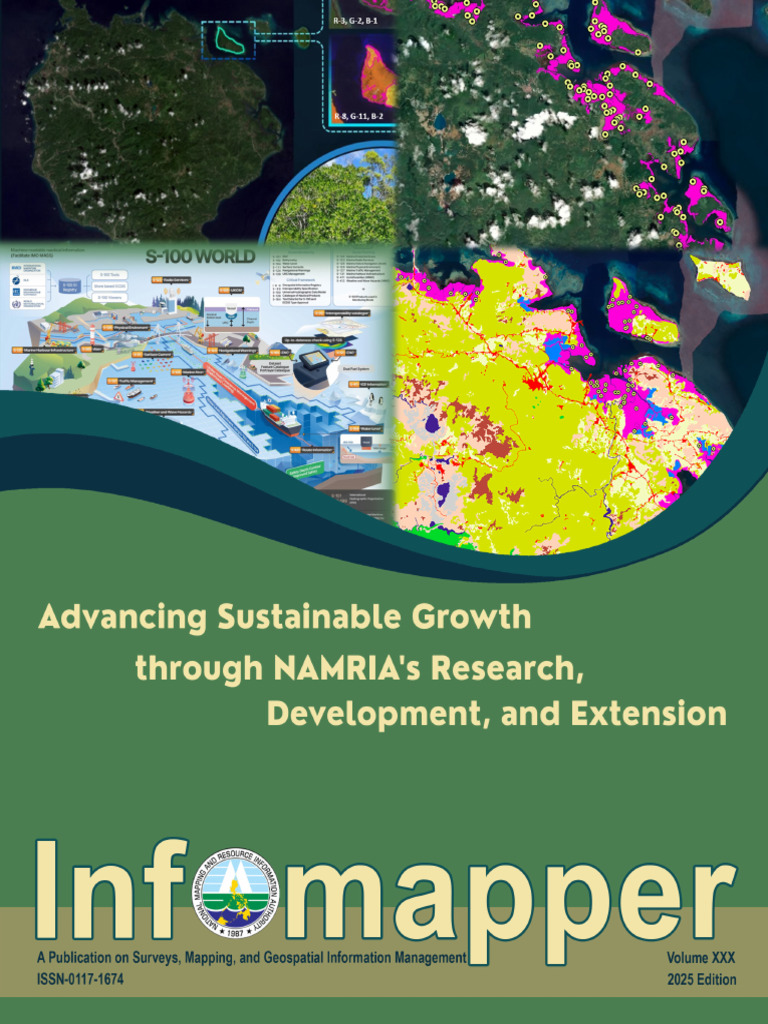 NAMRIA's Geospatial RD&E Innovations | PDF | Hydrography