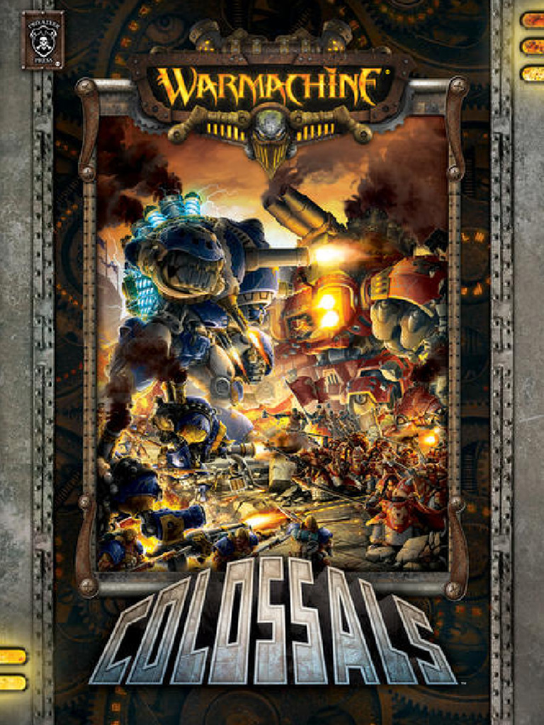 Warmachine Colossals | PDF | Cavalry