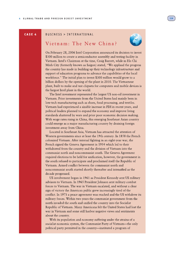 Vietnam Case Study | PDF