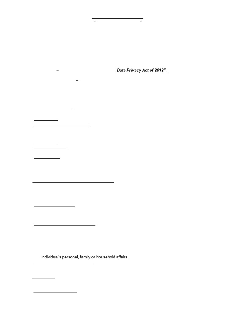 RA-10173 | PDF | Information | Crimes
