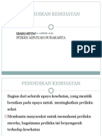 Pendidikan Kesehatan