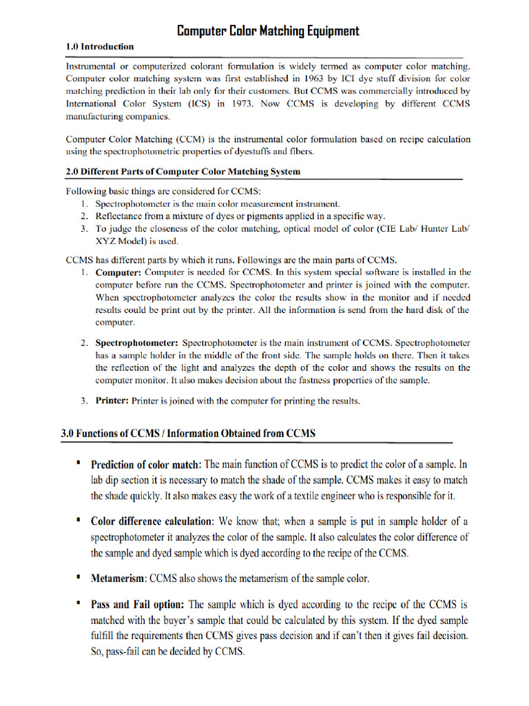 Ccm | PDF