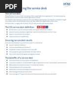 Itil Service Desk Roles Incident Management Accountability