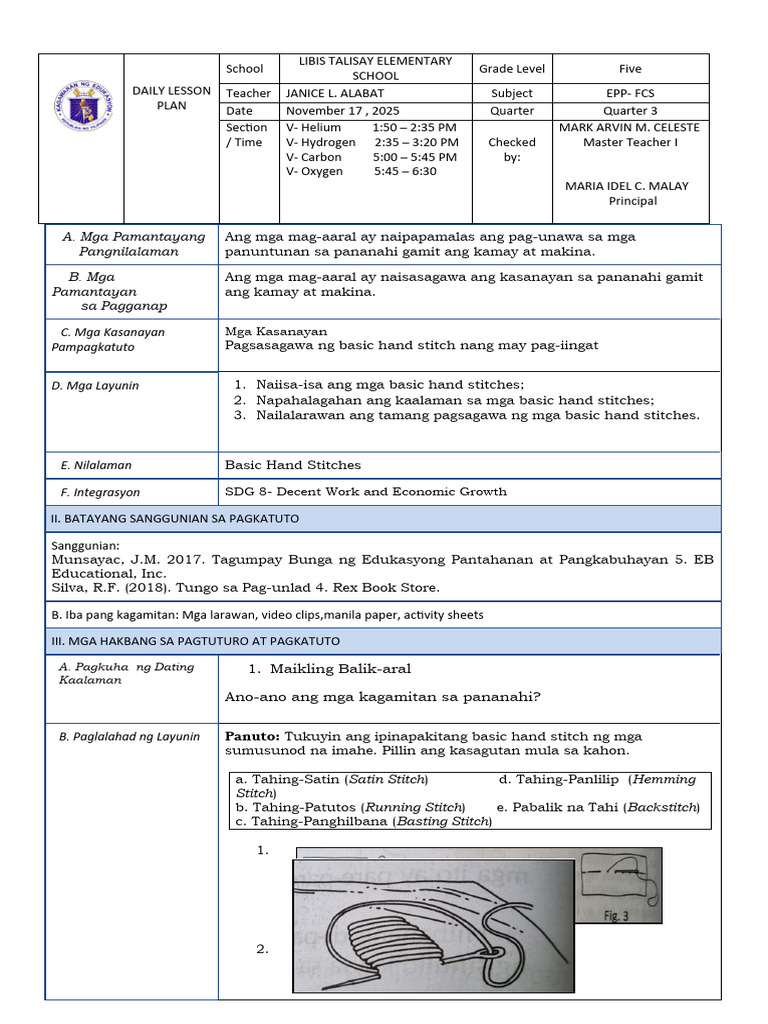 Epp 5 Dlp q3 Day 7 | PDF