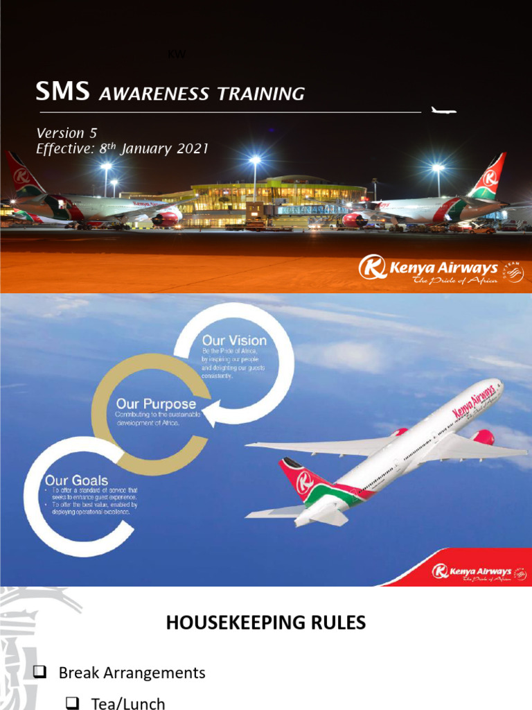 SMS Awareness Training Overview | PDF | Risk | Safety