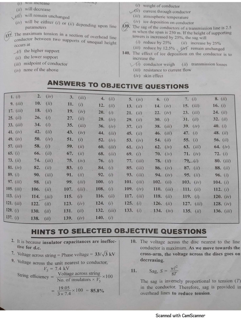 1.overhead Lines | PDF
