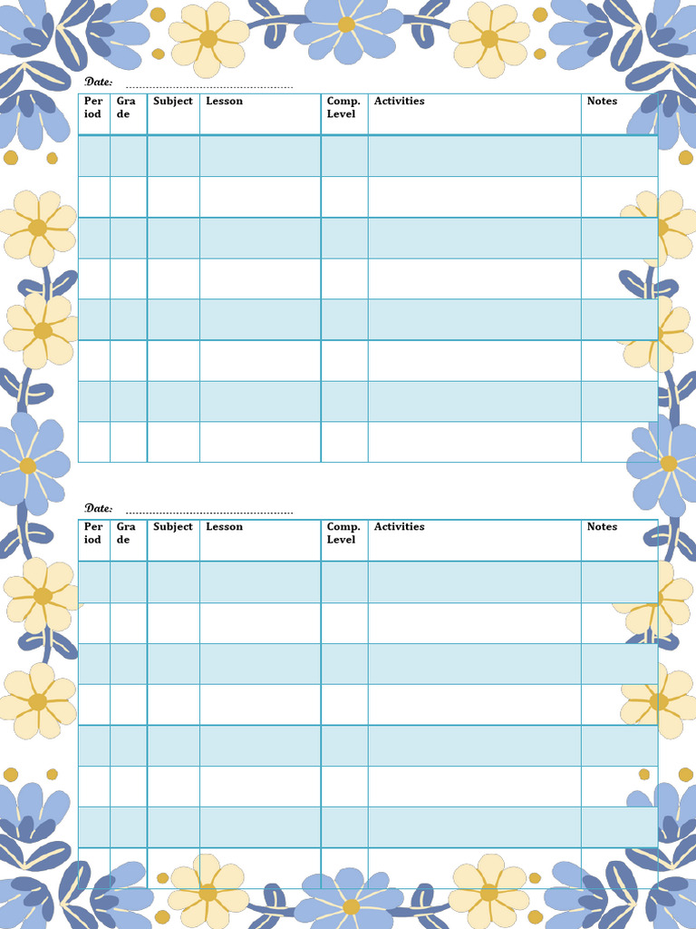 Daily Blue | PDF
