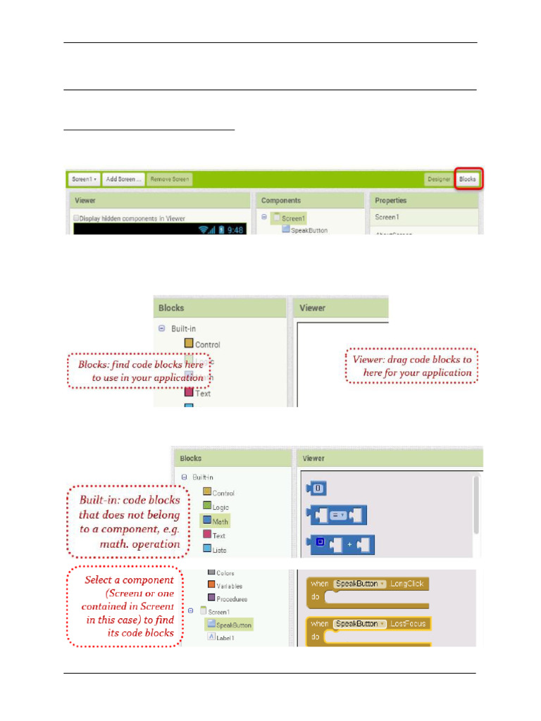 Mobile App Coding Blocks Guide | PDF | Body Mass Index | Computing