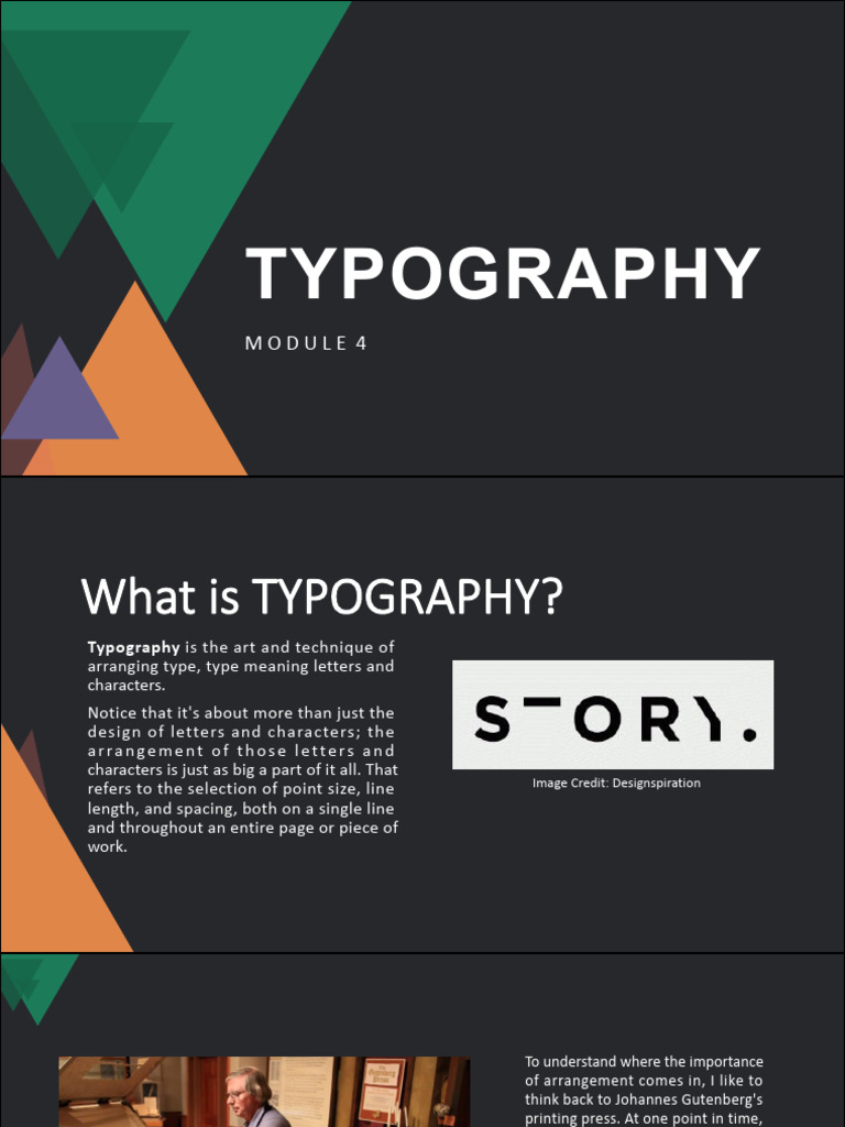 Understanding Typography Basics | PDF | Typefaces | Arial
