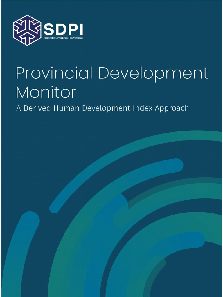 Provincial Development Monitor 2024 Report | PDF | Human Development ...