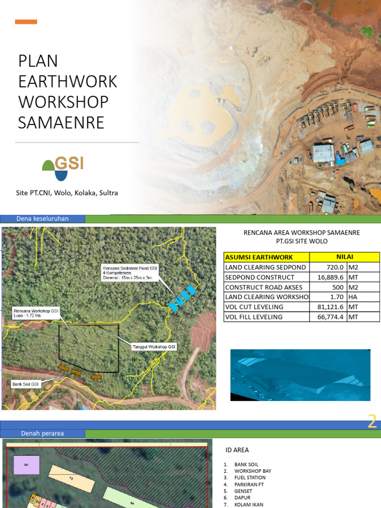 Plan Earthwork Workshop Samaenre (1) | PDF | Chess Theory | Chess