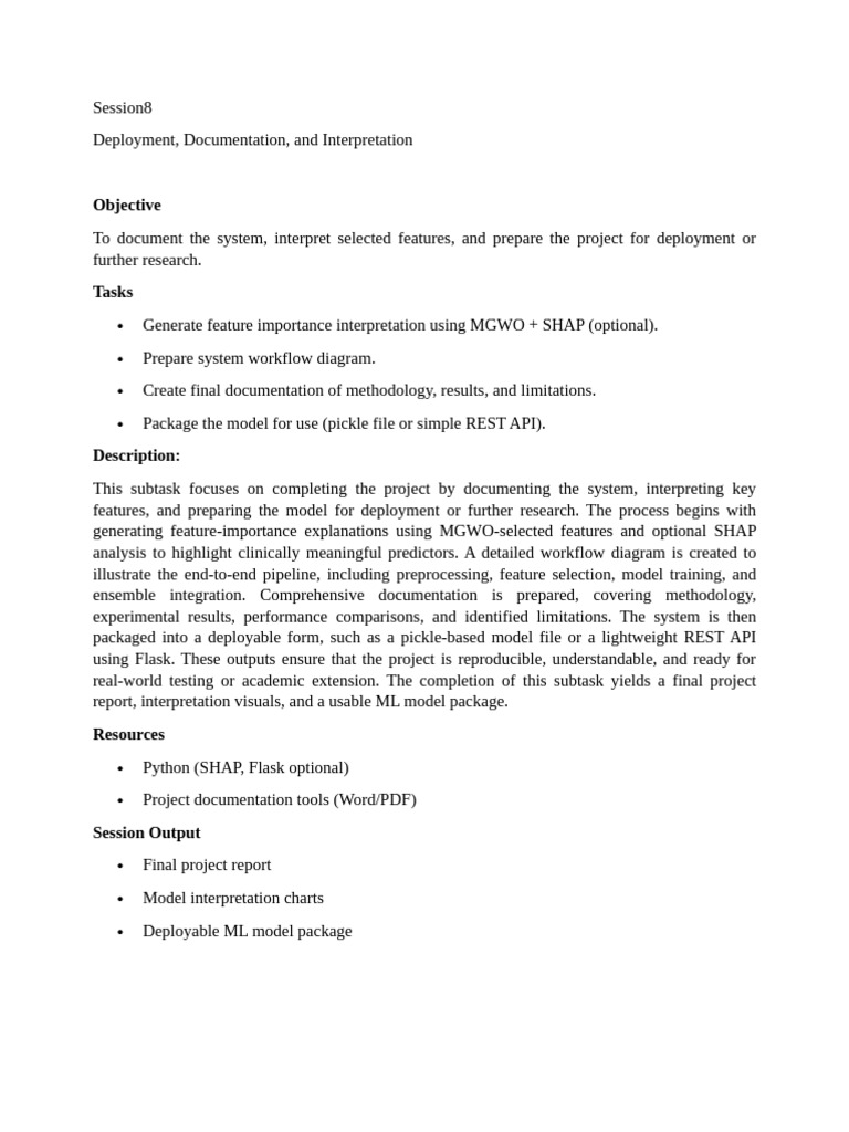 Session 8 | PDF