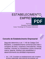 7º Ponto - Estabelecimento Comercial