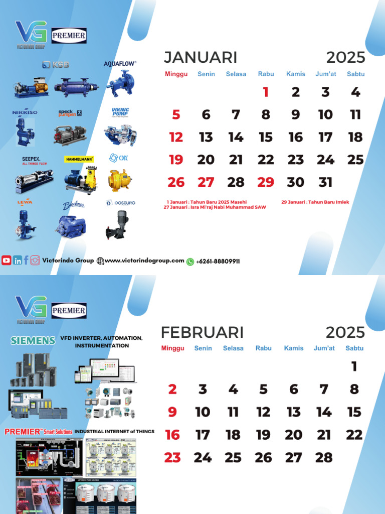 Kalender Vg Final | PDF | Equipment | Mechanical Engineering