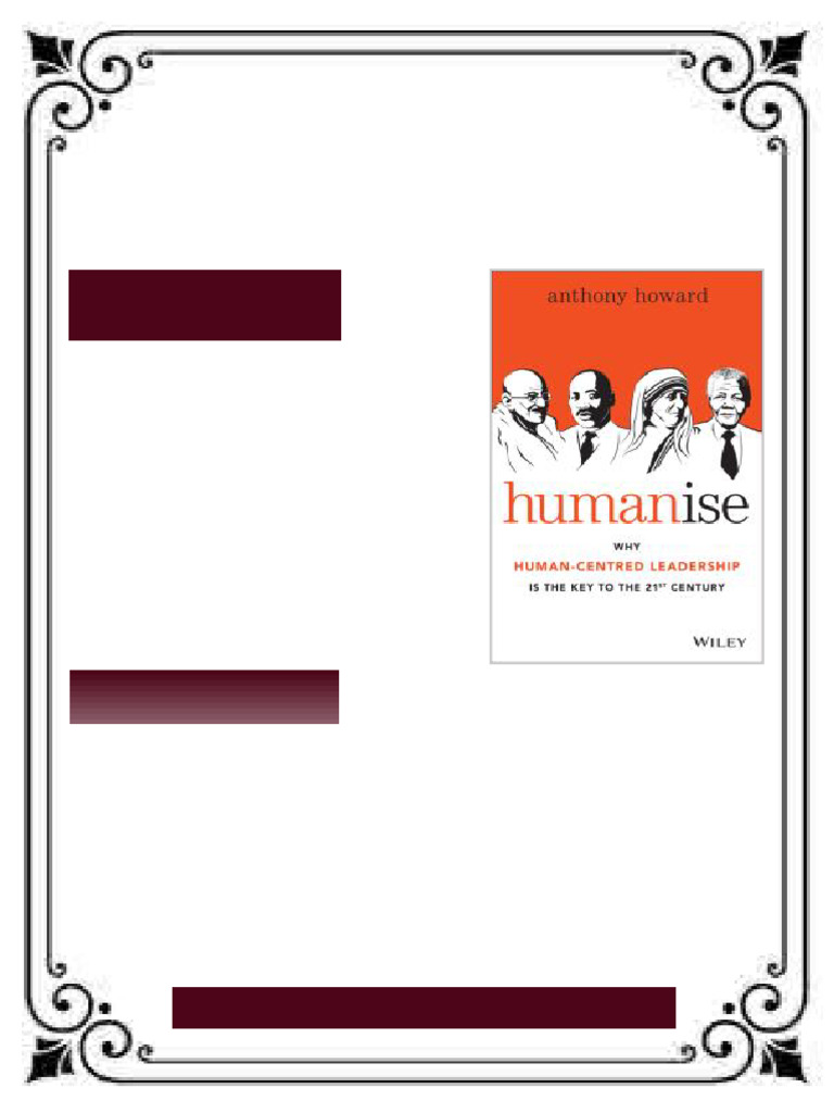 Humanise Why Human Centred Leadership Is the Key to the 21st Century ...