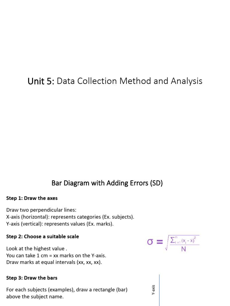 Data Collection and Analysis Techniques | PDF | Mode (Statistics ...