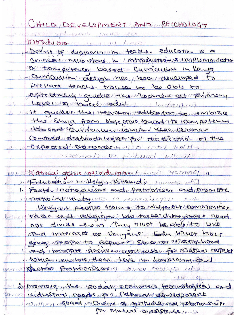 CDP Scanned Notes 1 | PDF