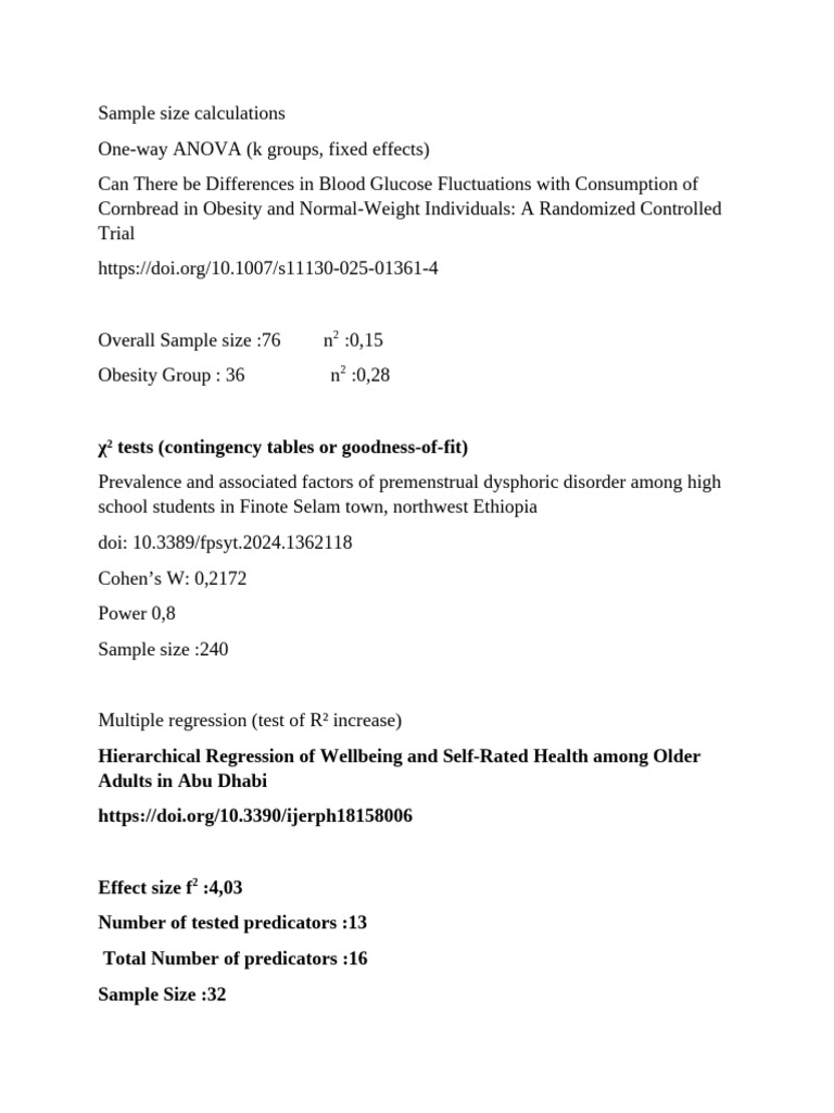 Sample Size Calculations for Clinical Trials | PDF