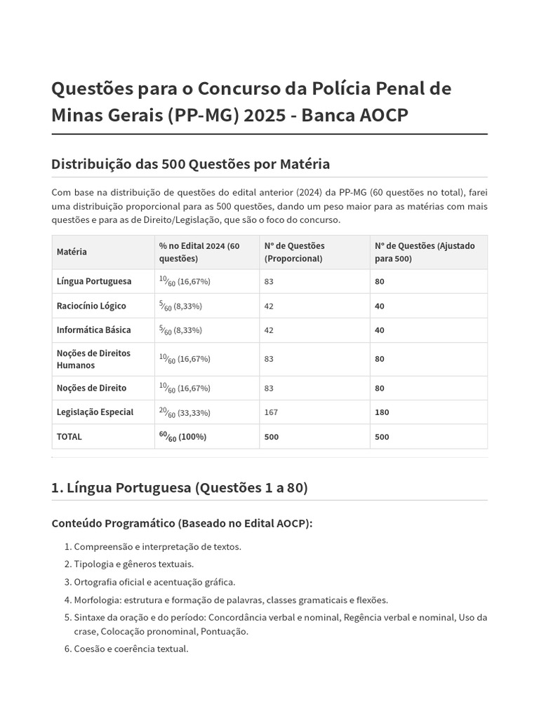 Questões Concurso Polícia Penal MG 2025 | PDF | Lógica matemática | Malware