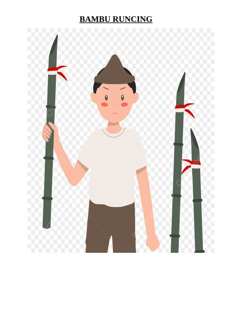 Bambu Runcing | PDF