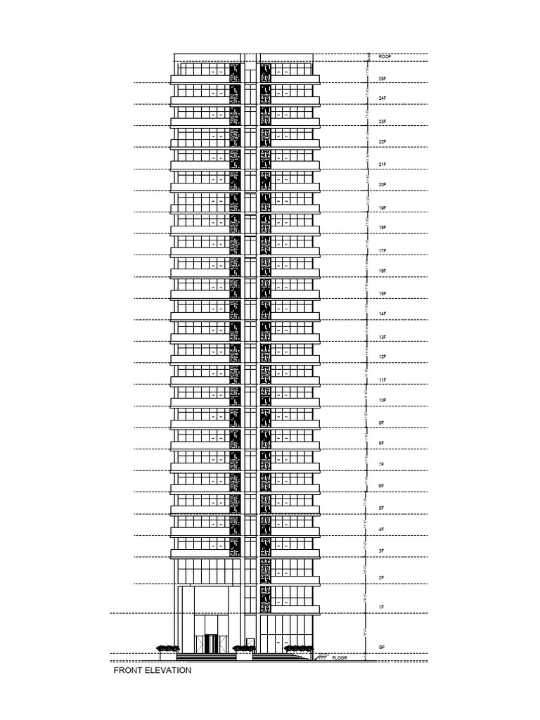 Building Floor Level Elevation Guide | PDF